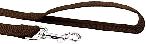 Nylon Dog Training Leash, Traction Rope, 4/5/6 Feet Long, 3/4 Inch 1 Inch Wide - Image 3