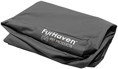 Furhaven Replacement Dog Bed Cover Water-Resistant Indoor/Outdoor Logo Print by FurHaven