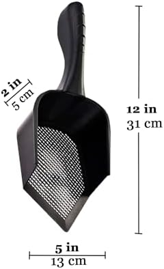 SunGrow Reptile Litter Scoop, Pointed Edge, - Image 7