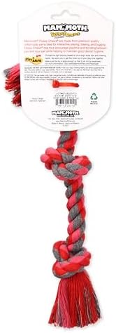 Mammoth Flossy Chews Color Rope Tug – Premium Cotton-Poly Tug Toy - Image 3