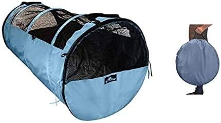 Pet Tube Soft Car Crate Large Kennel The Safe Dog and Cat Travel Mobile Home - Image 2