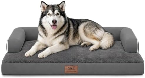 MEKIY XXL Orthopedic Waterproof Dog Bed by Mekiy