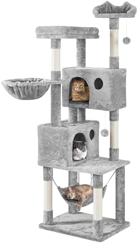 Yaheetech 73in Cat Stand, Large Cat Tree by Yaheetech