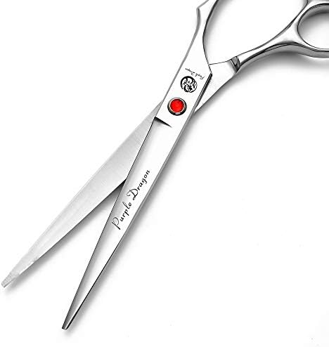 Purple Dragon 6.5 inch Sharp Edge Hair Cutting Shears - Image 2