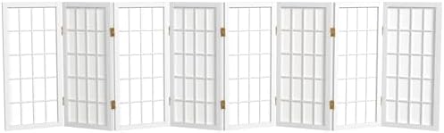 Red Lantern 26.5 in. Short Desktop Window Pane Shoji Screen by RedLantern