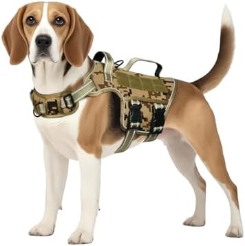 Dog Harness Medium Sized Dog, No Pull Dog Vest by Runfido