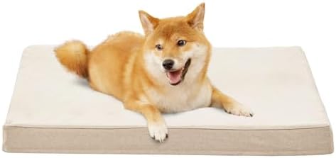WATANIYA PET Cooling Dog Beds for Large Dogs, 35-Inch Dog Crate Bed by WATANIYAPET