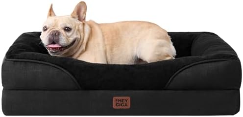 EHEYCIGA Orthopedic Dog Bed for Medium Dog, Memory Foam Dog Couch by EHEYCIGA