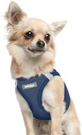 rabbitgoo Step-in Small Dog Harness, Puppy Vest by rabbitgoo