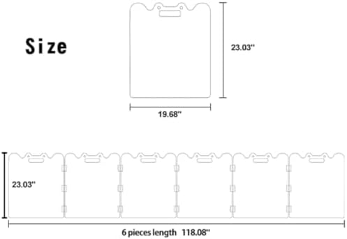 Clear Acrylic Pet Gate - Image 3