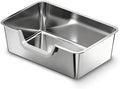 Stainless Steel Litter Box by TownTime
