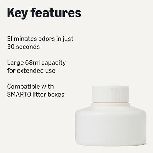 Amazon Basics Self-Cleaning Cat Litter Box Air Purifying Refills, Baby Powder - Image 2