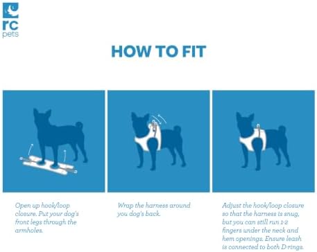 RC Pets Step in Cirque Harness S Parakeet - Image 3