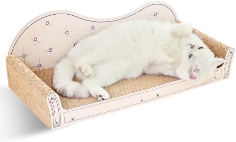 NATUYA 26'' Large Cat Scratcher Couch by NATUYA