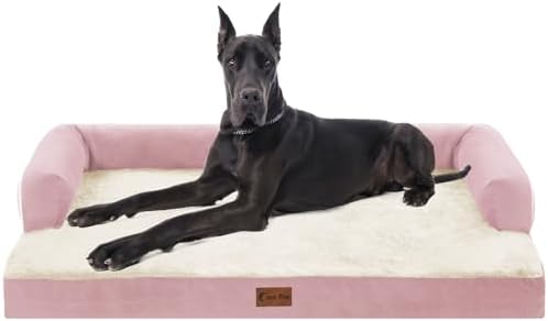 Orthopedic Washable Dog Bed for Extra Large Dogs by CasaPaw