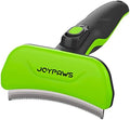 Pet Grooming Brush for Dogs and Cats, Self-Cleaning Undercoat Deshedding Tool by PetSuppliesManufacturer