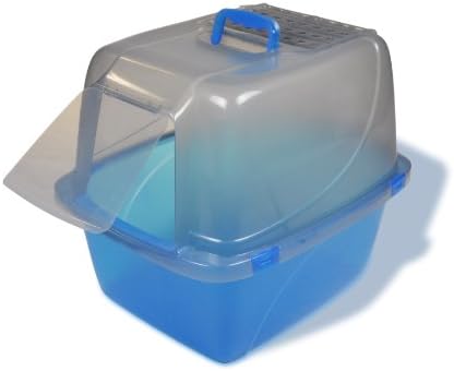 Van Ness Pets Large Enclosed Cat Litter Box by VanNessPets