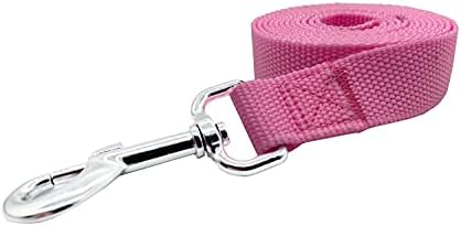 Nylon Dog Training Leash, Traction Rope, 4Ft /5 Foot /6 Feet Long, 5/8 inch 3/4 - Image 2
