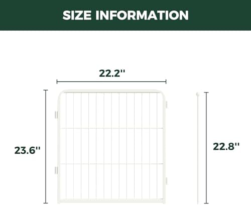 FXW Homeplus Indoor Dog Playpen, 2 Panels, - Image 4