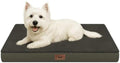 Waterproof Orthopedic Dog Crate Bed by TailStories