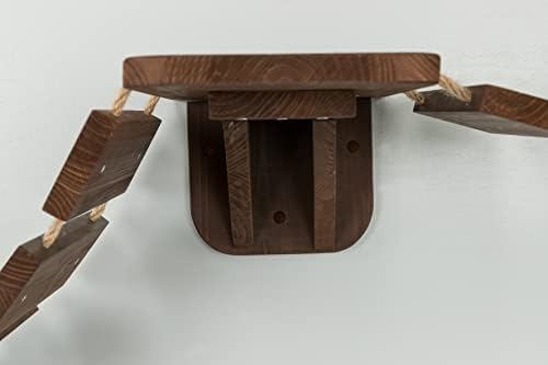 TRIXIE Wall Mounted Cat Bridge – Space-Saving Cat Wall Shelves - Image 5