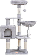 Heybly Cat Tree with Toy, 50.4" Cat Tower condo by HEYBLY