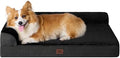 EHEYCIGA Large Dog Bed Memory Foam by EHEYCIGA