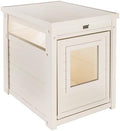 New Age Pet® ECOFLEX® Litter Loo® Enclosure, Antique White by Unknown