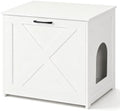 Dwanton Cat Litter Box Enclosure, Hidden Litter Box Furniture, 23.6 Inches by DWANTON