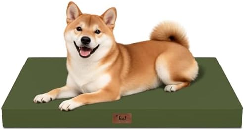 Outdoor Waterproof Orthopedic Dog Bed by TailStories