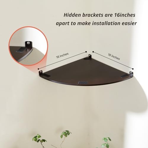 LIORCE Wall Mounted Corner Cat Bed - Image 4