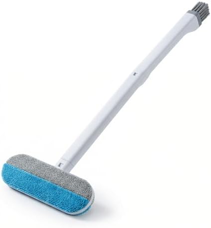 Pet Hair Remover-17.72 Inch Extended Handle-Reusable Dog/Cat Hair Brush-Gentle by Unknown