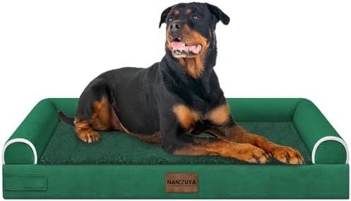 NANUYA Orthopedic Dog Bed for XX-Large Dogs, 44 x 34 Inch by Nanuya