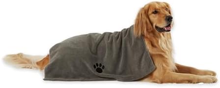 Bone Dry Pet Grooming Towel Collection Absorbent Microfiber X-Large, by BoneDry