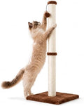 Dimaka 34" Height Tall Cat Scratching Post, Claw Scratcher by DIMAKA