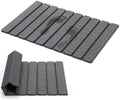 Foldable Stone Bath Mat, Non Slip Large Diatomaceous Shower Mat, Super by linidcoudhome