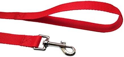 Nylon Training Dog Leash for Small Medium Large Dogs, 15ft 20ft 30ft 50ft Long - Image 3