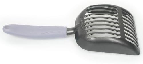 Cat Litter Scoop, Kitty Metal Scooper, Aluminum Alloy Sifter, Kitten Pooper - Image 4