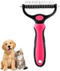 Pet Pro Grooming Comb and Undercoat Rake by Unknown