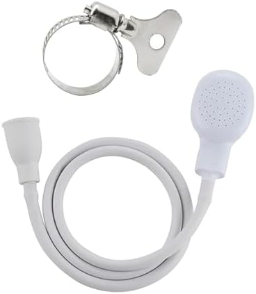 2m/6.56ft Sink Spray Rubber Hose Portable Sink Hose Faucet Sprayer Shampoo by Dogxiong