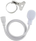 2m/6.56ft Sink Spray Rubber Hose Portable Sink Hose Faucet Sprayer Shampoo by Dogxiong