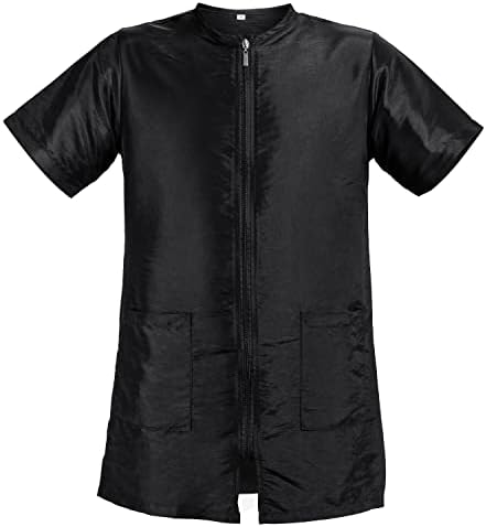 Noverlife Round Neck Pet Grooming Smock - Image 5