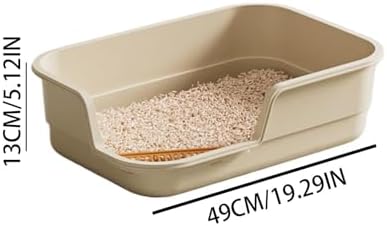 Semi Enclosed Litter Box Large - Image 2