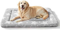 Dog Bed Mat, Reversible Dog Crate Pad by FogkissComfyPawsHome