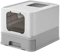 Feandrea Large Covered Cat Litter Box by FeandreabySONGMICSHOME