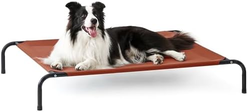Love's cabin Elevated Cooling Dog Bed by Lovescabin
