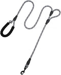 Plutus Pet Rope Dog Leash 6ft Long, Heavy Duty, Reflective Double Handle Leash by PLUTUSPET