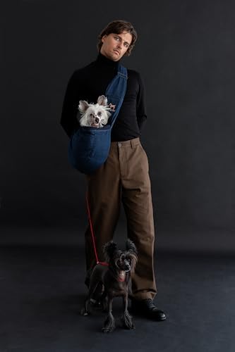 Noah & Paw Dog Carrier Sling for 3-10 lbs, Cat Carrier Bag - Image 7