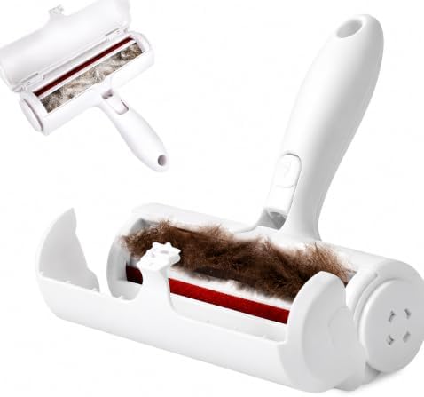 Pet Hair Remover Roller – Self-Cleaning Cat & Dog Fur Remover Brush - Image 3