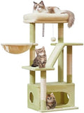 Taoqimiao Cat Tree, 38.5In Cat Tower by Taoqimiao